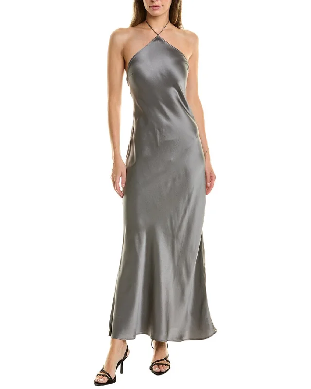 o.p.t. Oakley Silk Slip Dress Exclusive Women's Fashion Collection