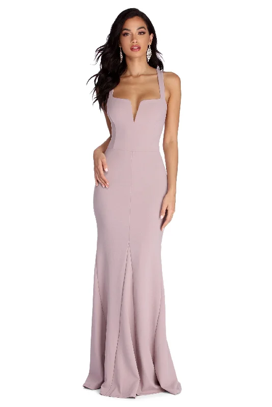 Emery Formal Mermaid Dress Women's Timeless Attire