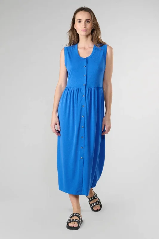 LT Viola Clem Blue Long Dress Timeless Women's Outfit