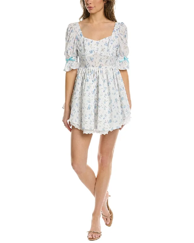 Moonsea Mini A-Line Dress Exclusive Women's Fashion Collection