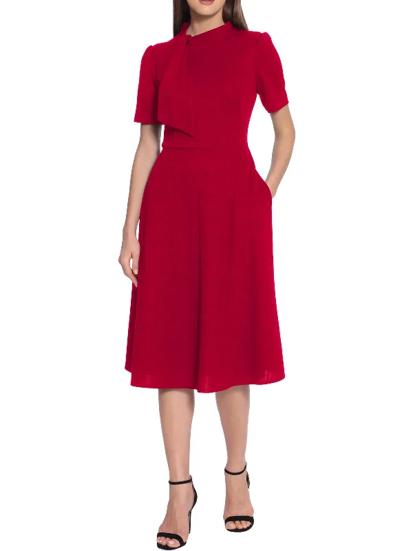 Womens Office Work Fit & Flare Dress Casual and Comfortable Outfits