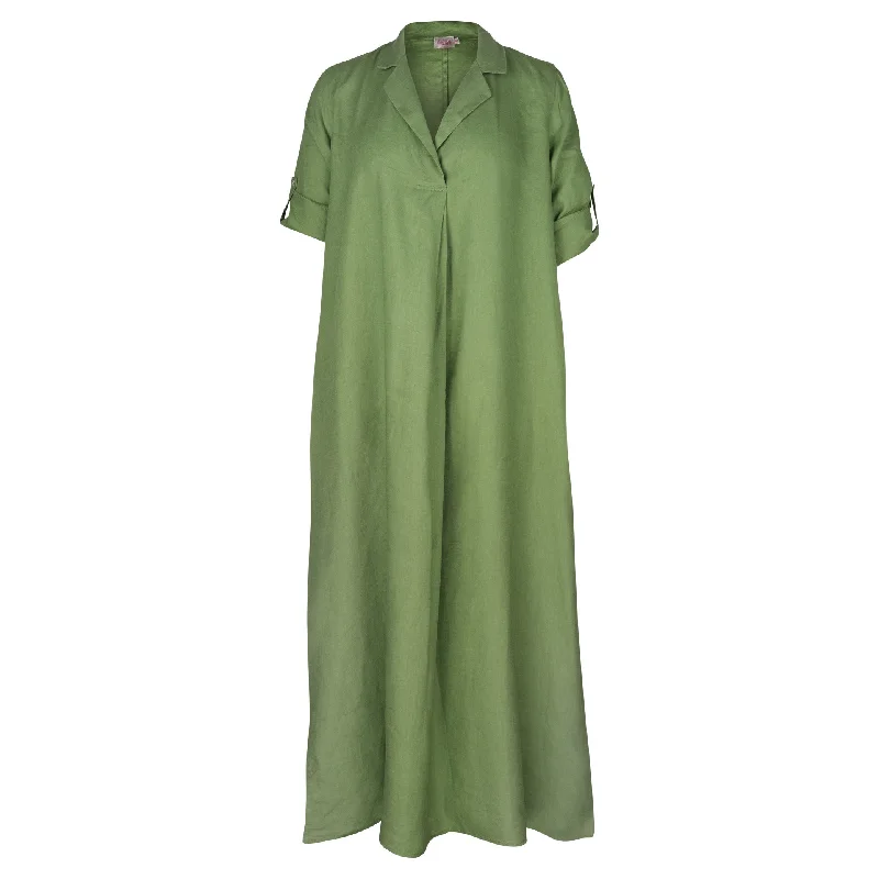 Juniper Kaftan Fern Dress Affordable Women's Outfit