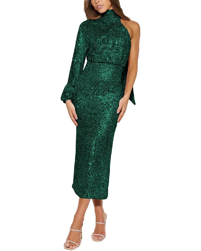 Silvia Rufino Sequin Dress Affordable Women's Garments