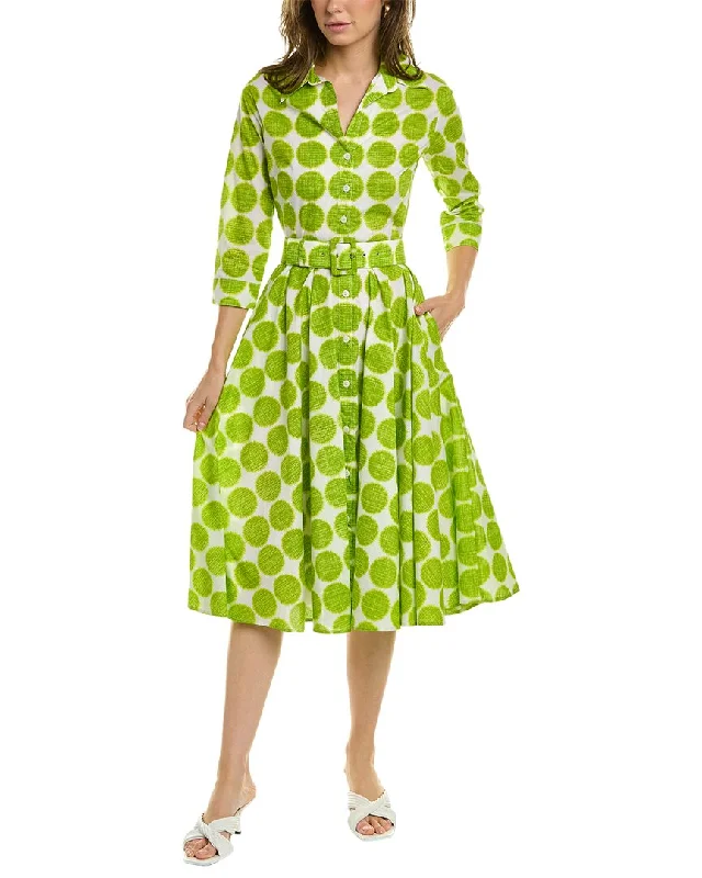 Samantha Sung Aster Shirtdress Women's Clothing Online