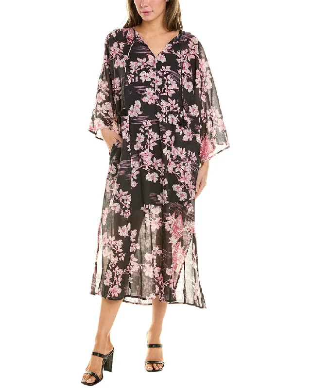 Johnny Was House On The Hill Kaftan Flash Sale Online