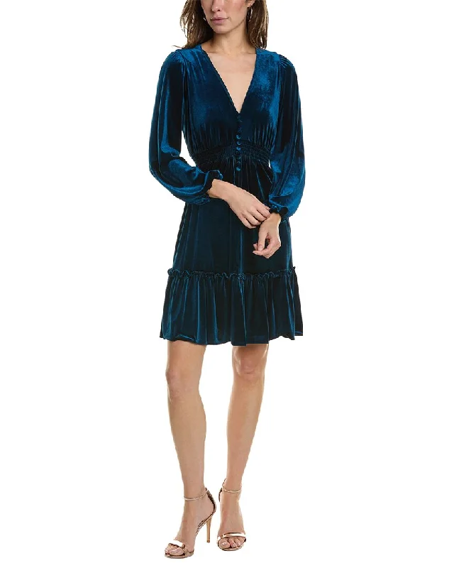 Taylor Velvet Dress Women's High-Fashion Clothes