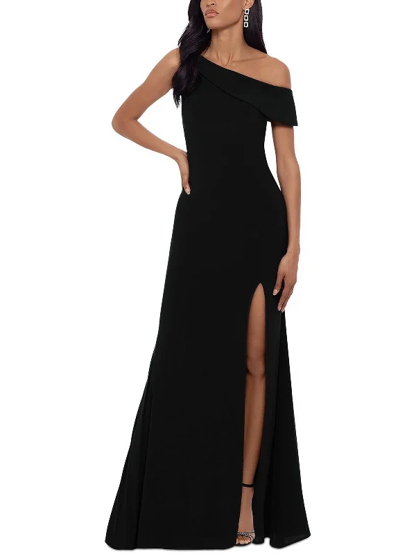 Womens One Shoulder Formal Evening Dress Sale Clearance