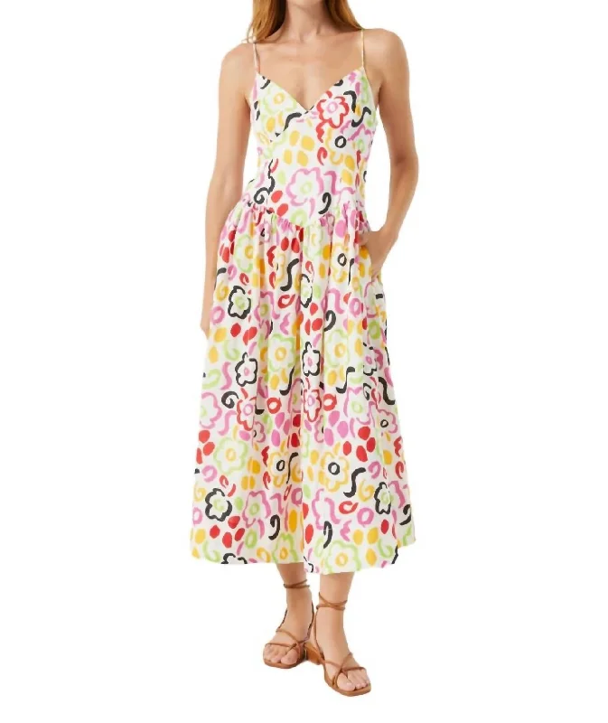 Sophie Dress In Painted Bloom Holiday Gift Guide Sale