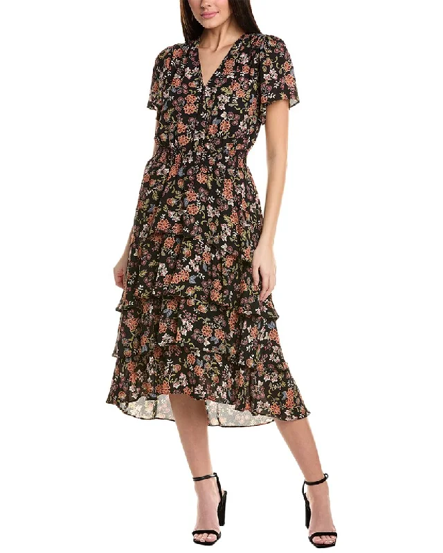 Vince Camuto Tiered Dress Women's Clothes For The Office