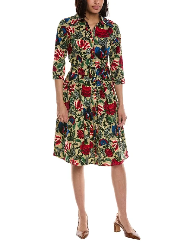 Samantha Sung Audrey Shirtdress Chic Women's Garments