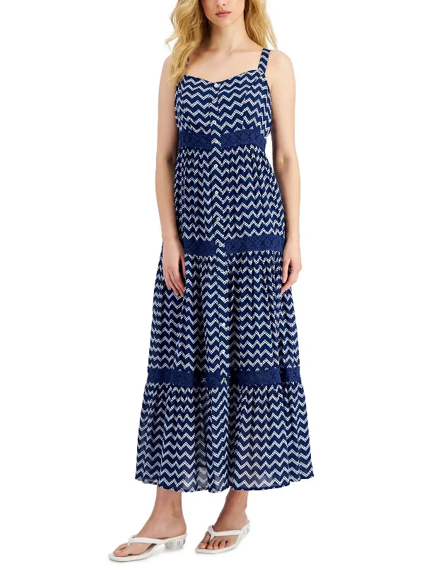 Womens Tiered Maxi Sundress Fashionable Dresses for Women