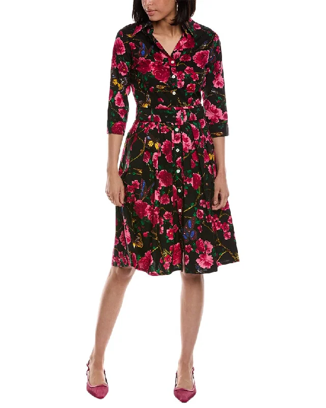 Samantha Sung Audrey Shirtdress Clothing For Women