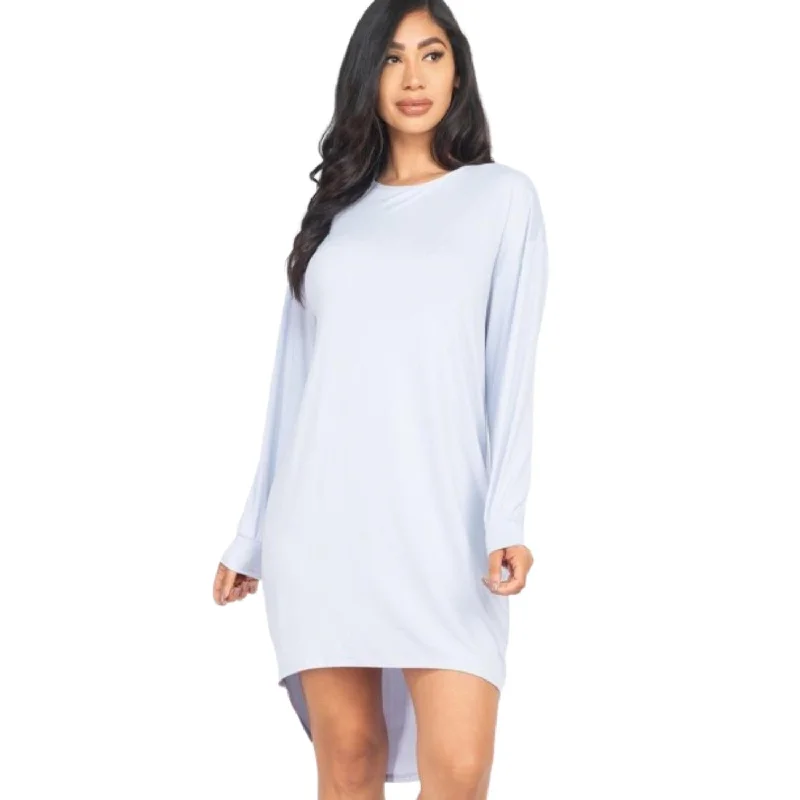 Cozy High Low Dress Flash Sales Today