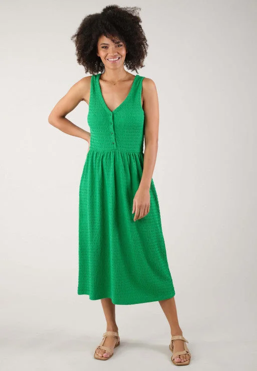 Aria Green Slv Dress Women's Tailored Outfit