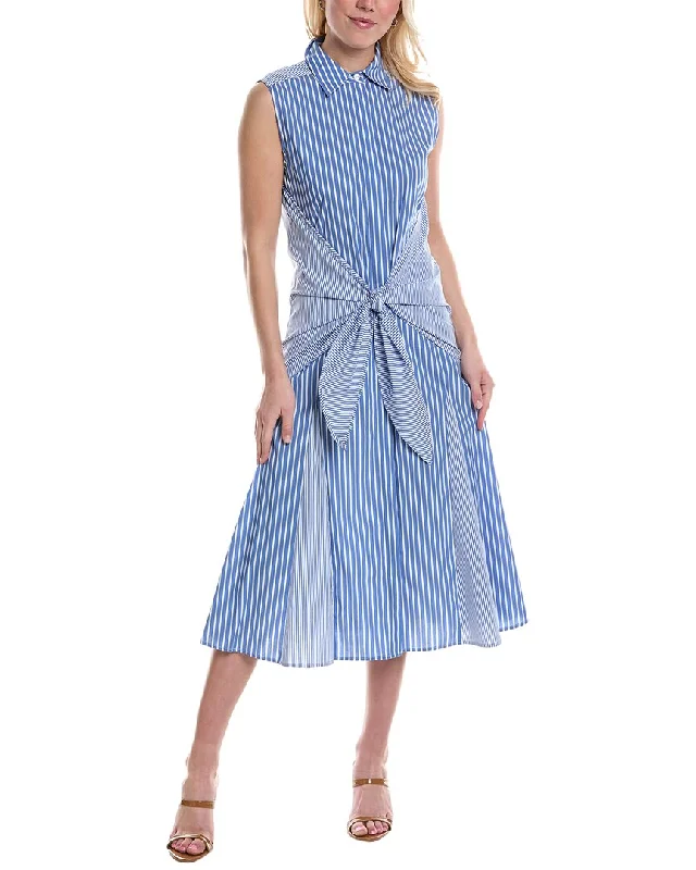 Halston Cari Shirtdress Women's Clothing Online Sale