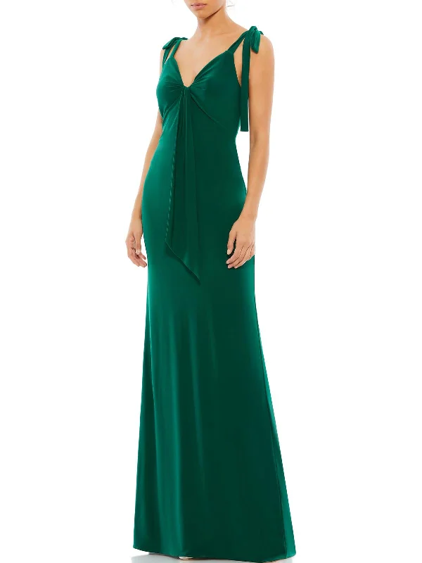 Womens Open Back Maxi Evening Dress Chic Women's Outfit Ideas