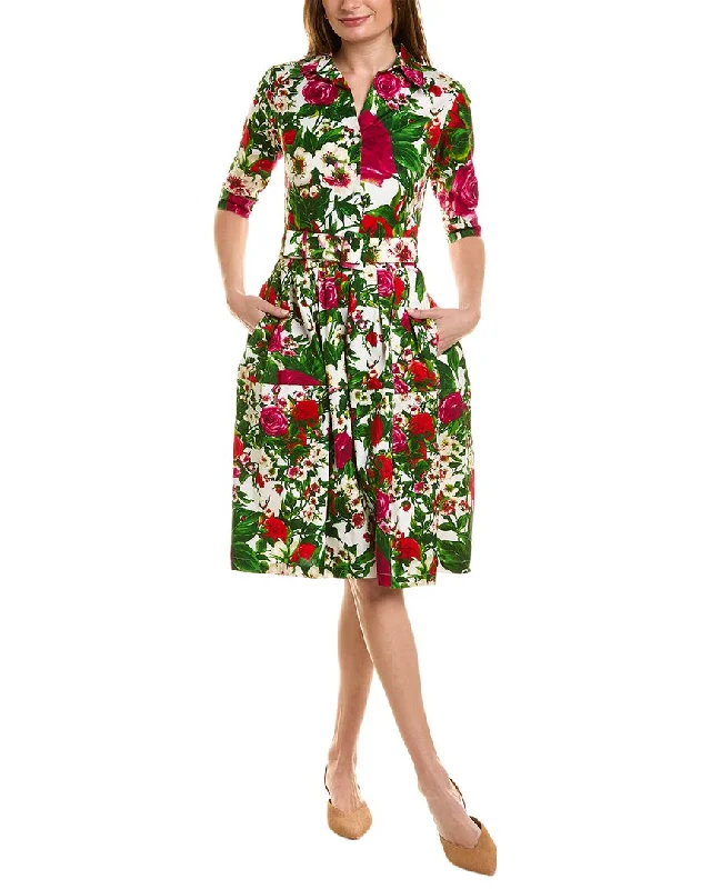 Samantha Sung Claire Shirtdress Flash Sales This Week