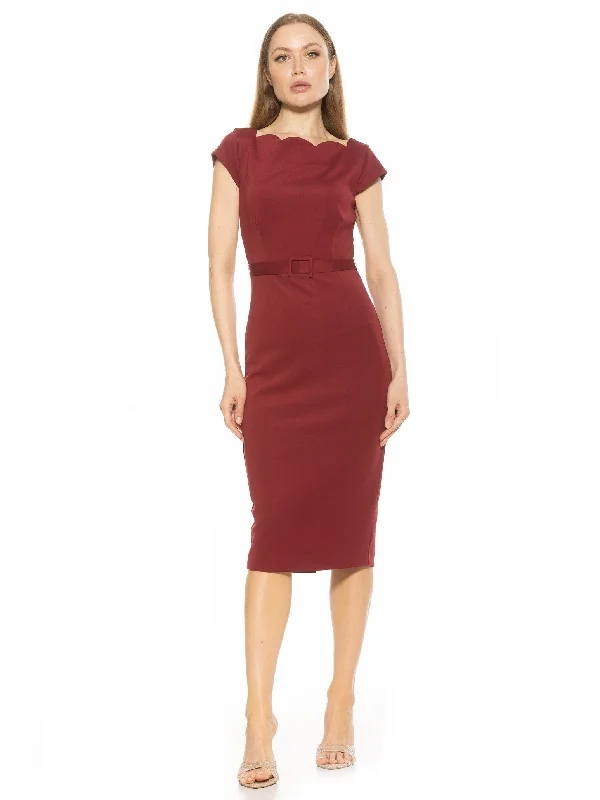 Lavinia Dress Timeless Women's Outfit