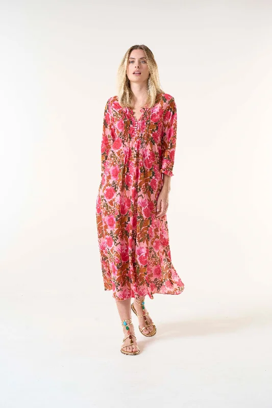 Paloma long poppy rose Women's Clothing