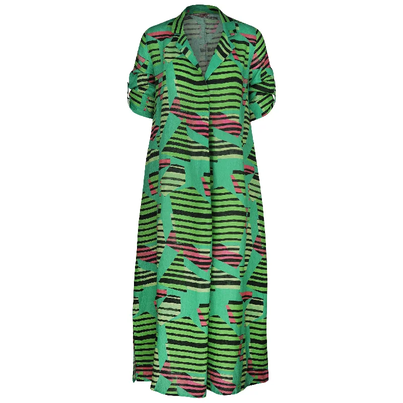 Juniper Kaftan Dress Green Abs Leaf Outfits For Girls