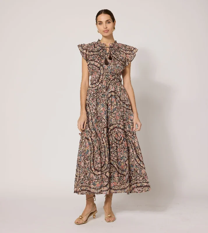 Indira Ankle Dress | Divina Fashionable Dresses for Women