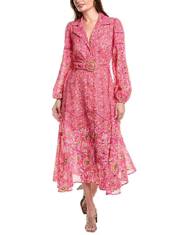 Hemant & Nandita Belted Shirtdress Extreme Clearance Deals