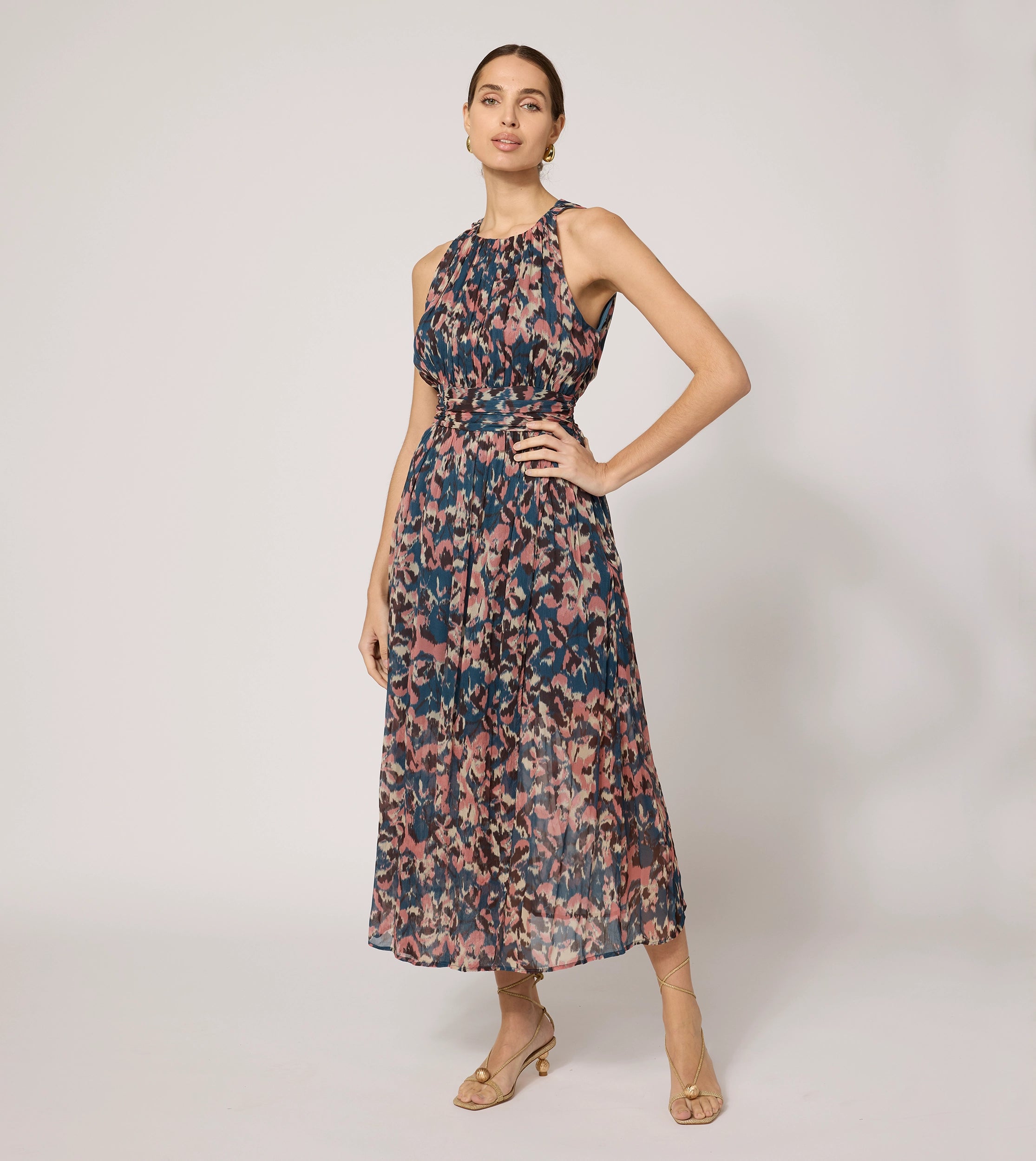 Leia Ankle Dress | Le Jules Plus Size Women's Fashion and Clothing