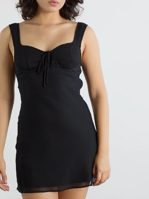 Birch Dress - Black Women's Occasion Wear Clothes