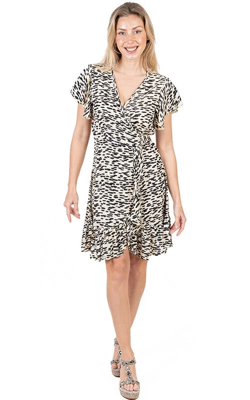 Stella Animal Print Dress Casual and Comfortable Outfits