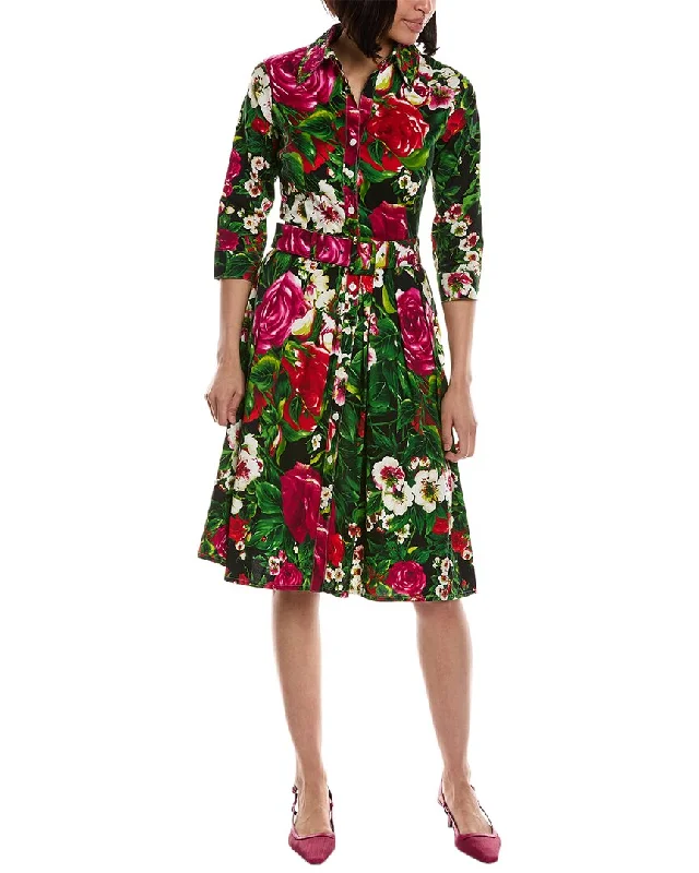 Samantha Sung Audrey Shirtdress Flash Sales Today