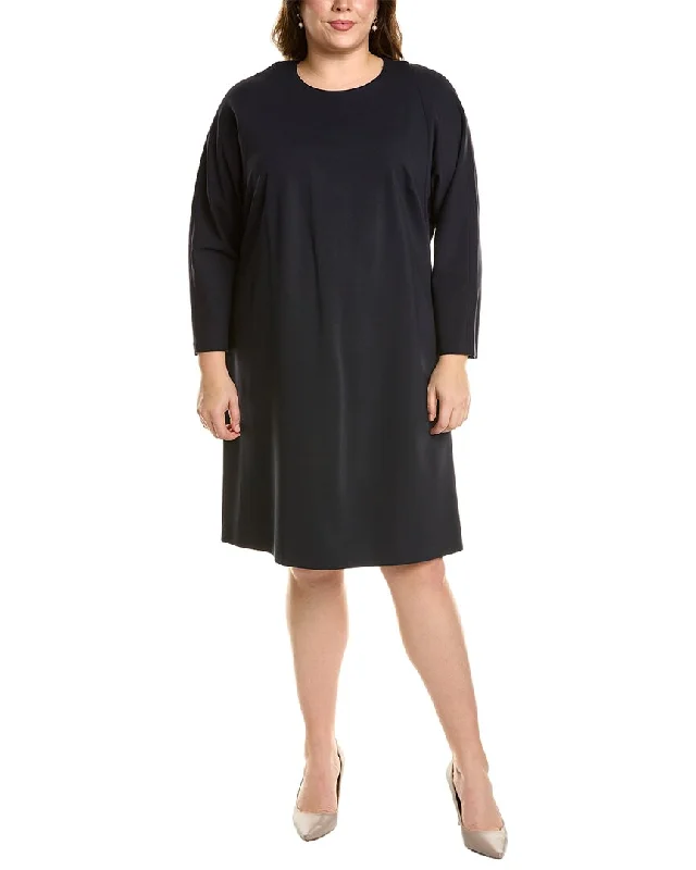 Lafayette 148 New York Plus Ponte A-Line Dress Top 10 Women's Online Clothing Stores