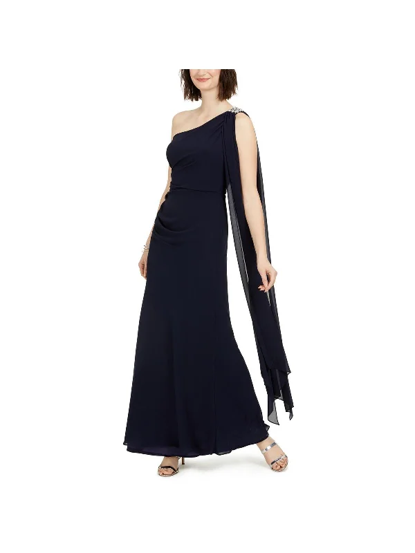 Womens Rhinestone Long Evening Dress Women's Clothing Sets