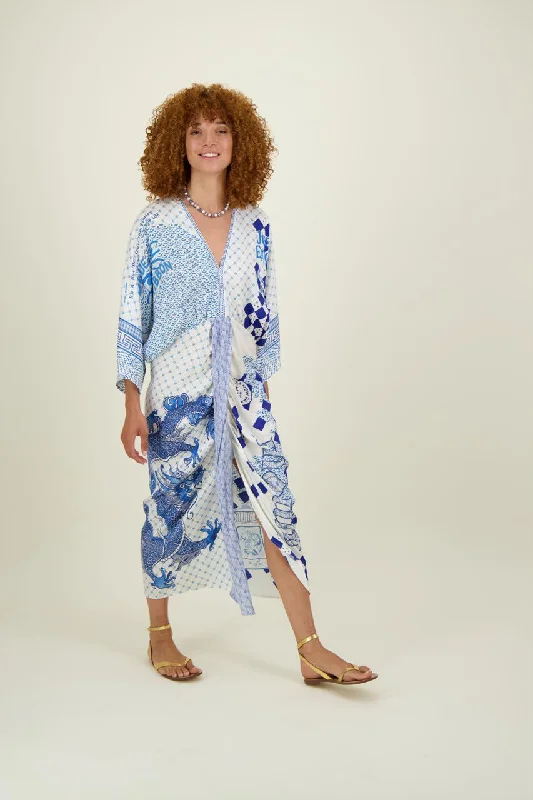 ME Sophia amalfi coast kimono dress Women's Plus-Size Attire