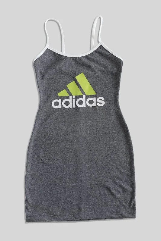 Rework Adidas Strappy Dress - XS Women's Elegant Clothing Sets