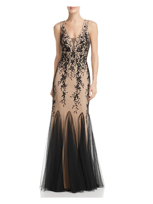 Womens Embellished Maxi Evening Dress Clothes For Sale