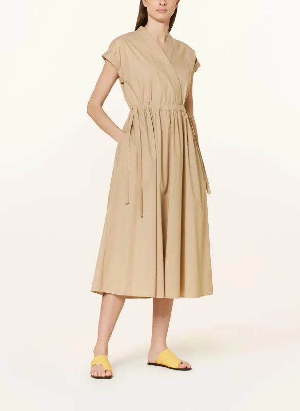 Troupe Dress In Beige Women's Vintage Clothes