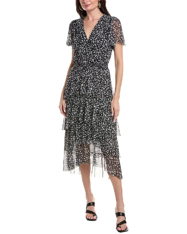 Vince Camuto Tiered Dress Eclectic Fashion