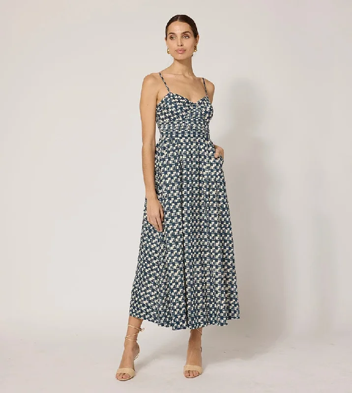 Ione Ankle Dress | Biarritz Comfortable Loungewear for Women