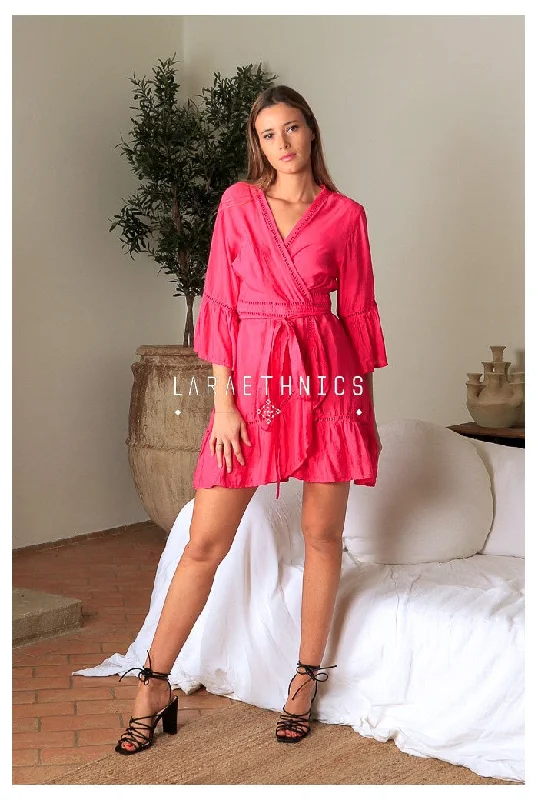 Atara short raspberry dress Women's Clothing for All Occasions