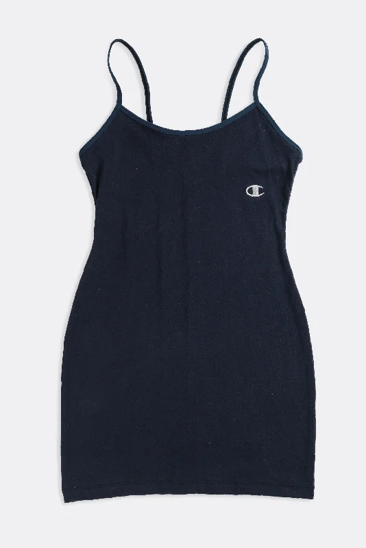 Rework Champion Strappy Dress - XS, S, M, L, XL Women's Clothes For Outdoor Events