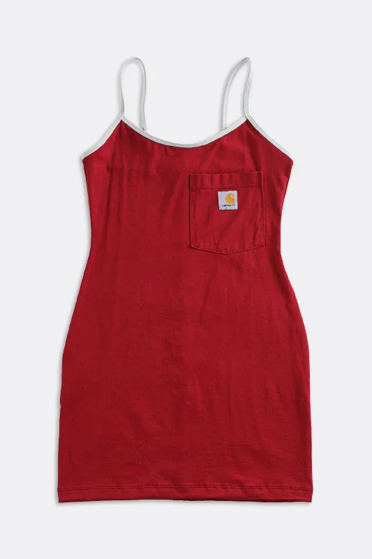 Rework Carhartt Strappy Dress - XXS, XS, S, M, L Sustainable Women's Clothes