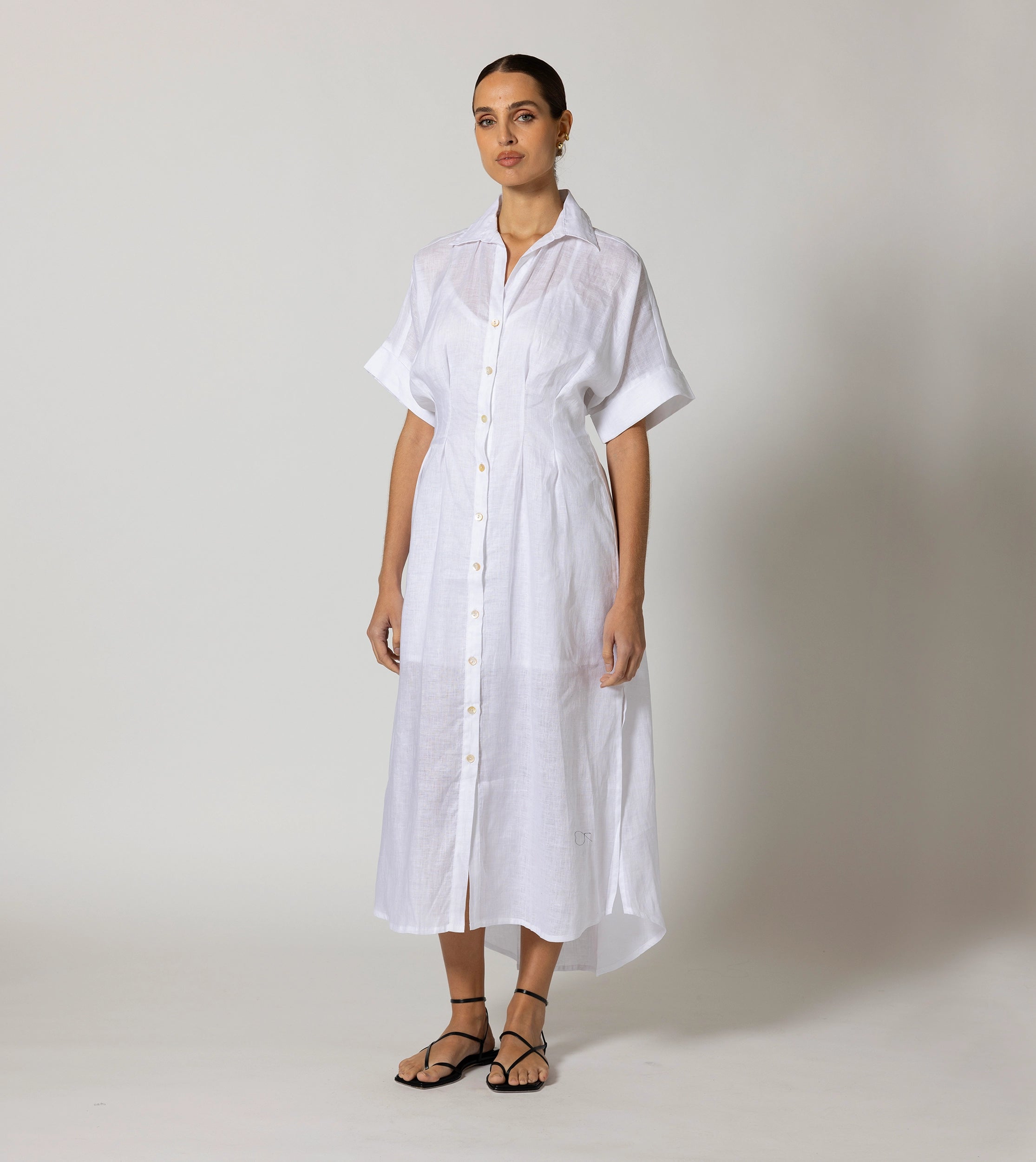 Gili Dress | White Versatile Women's Fashion