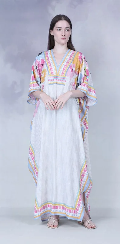 BL Jadira Kaftan blue Stylish Women's Garments For Holidays