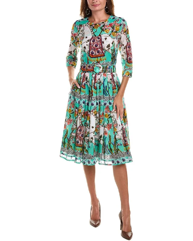 Samantha Sung Florance Shirtdress Casual and Comfortable Outfits