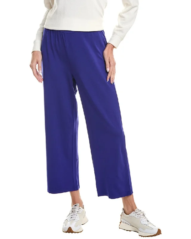 EILEEN FISHER Straight Cropped Pant Online Boutique Stores