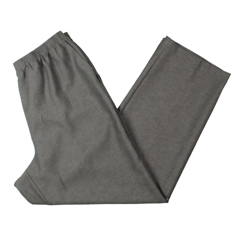 Womens Twill Office Wear Casual Pants Women's Activewear Garments