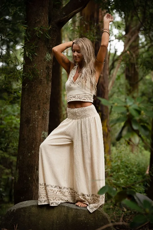 River Wide Pants - Sand Flash Sale Or Flash Sales