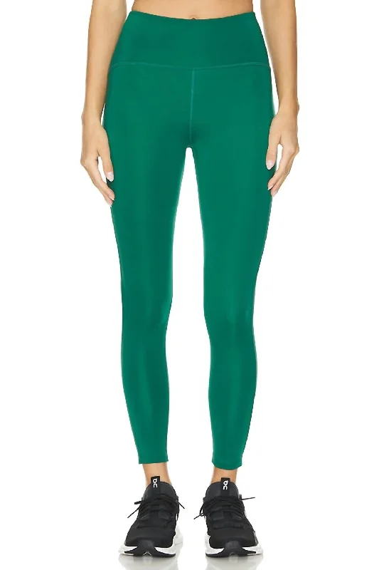 Powerbeyond Strive Midi Legging In Meadow Green Luxury Women's Clothes