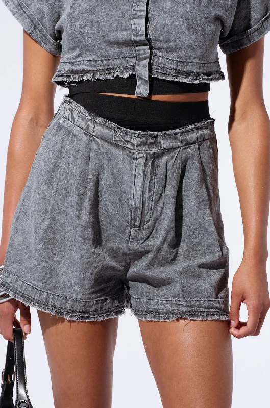 MIDDAY PARK DATE HIGH WAIST SHORT Online Boutiques Best