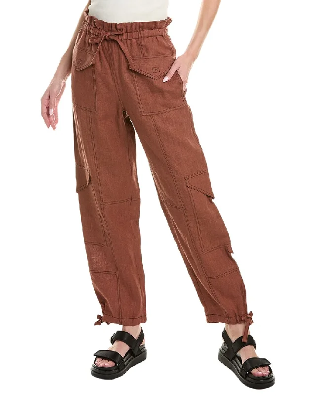 GANNI Hemp Pant Women's Everyday Apparel